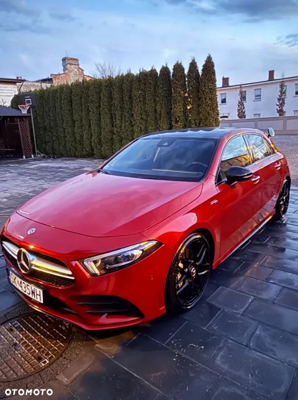 Mercedes-Benz Klasa A 35 AMG 4-Matic 7G-DCT - 1