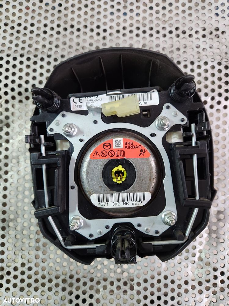 Airbag Volan Mazda CX5 CX-5 An 2013-2014-2015-2016-2017 Dezmembrez Mazda CX5 2.2 Diesel Skyactive 4 - 6