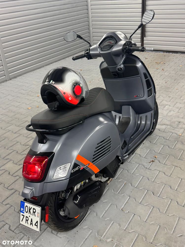 Vespa GTS - 4
