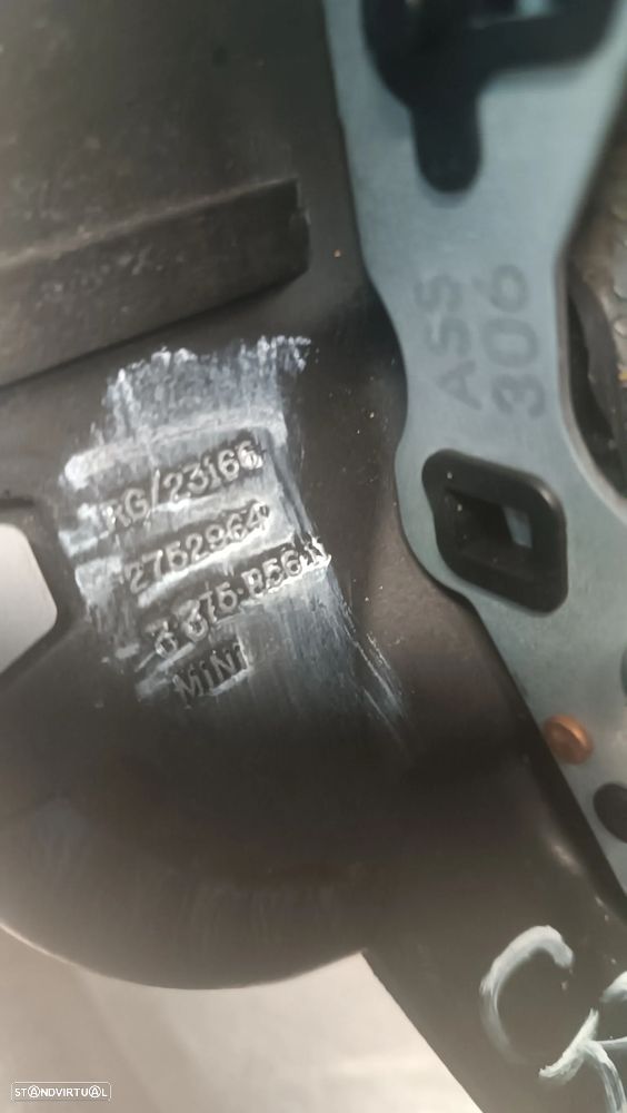 Volante em pele Mini One - Cooper Coupe R56 R60 R61  2752964 - 3