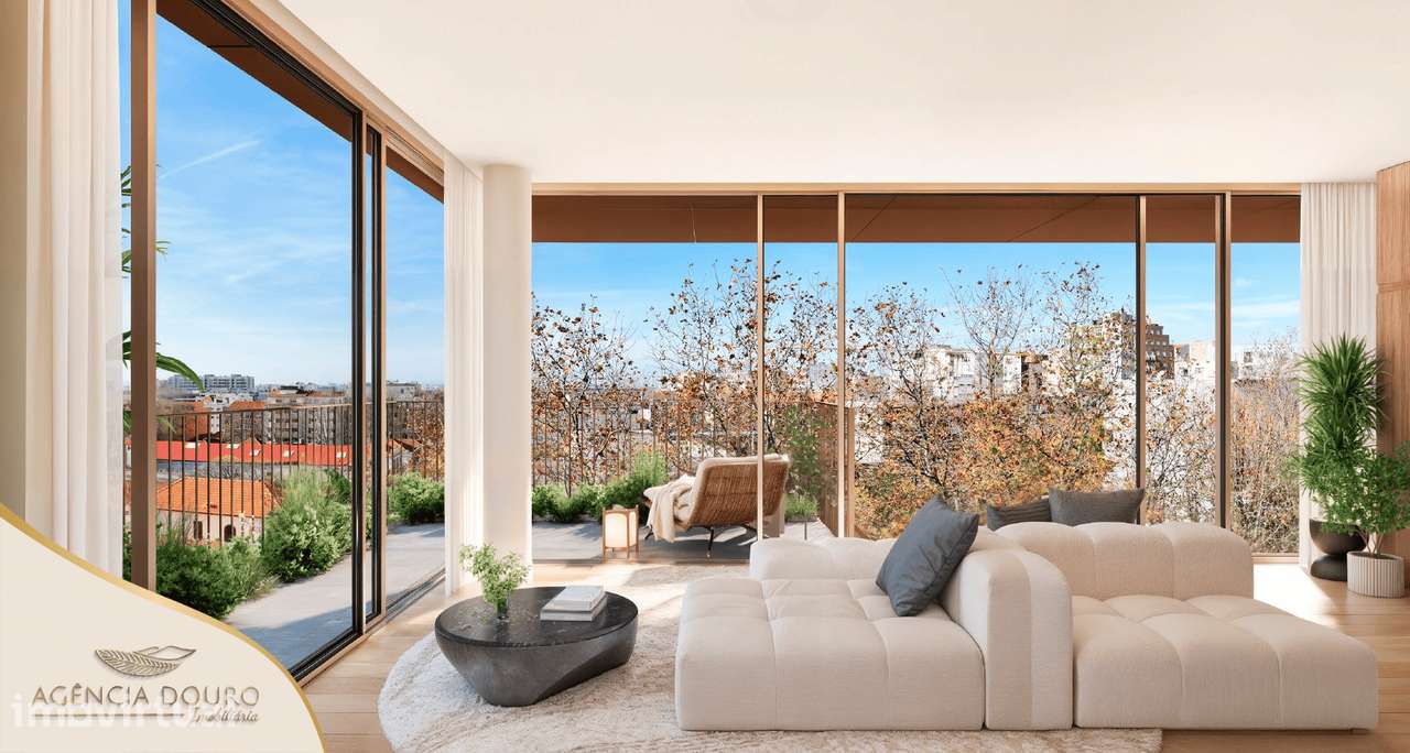 Apartamento T2 em Matosinhos Sul - Grande imagem: 2/9