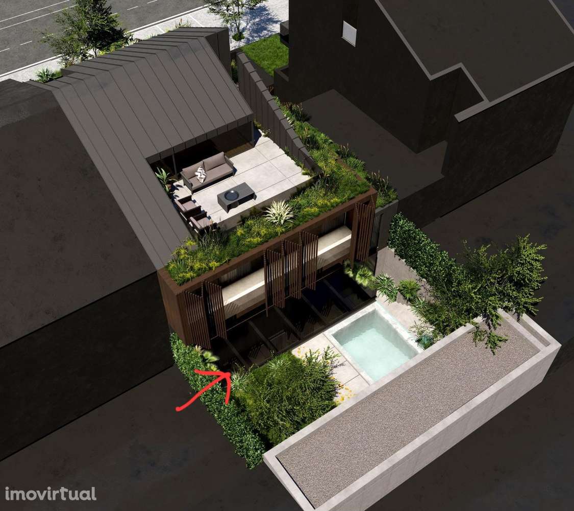 Moradia T4 na Praia da Barra. - Grande imagem: 3/14