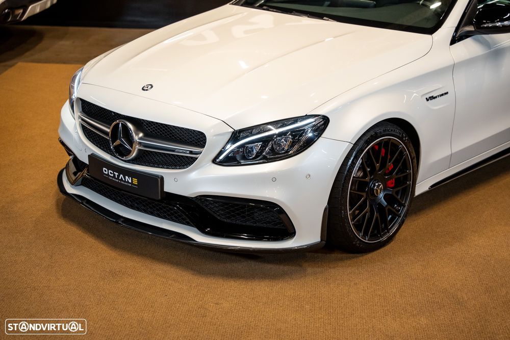 Mercedes-Benz C 63 AMG S - 8