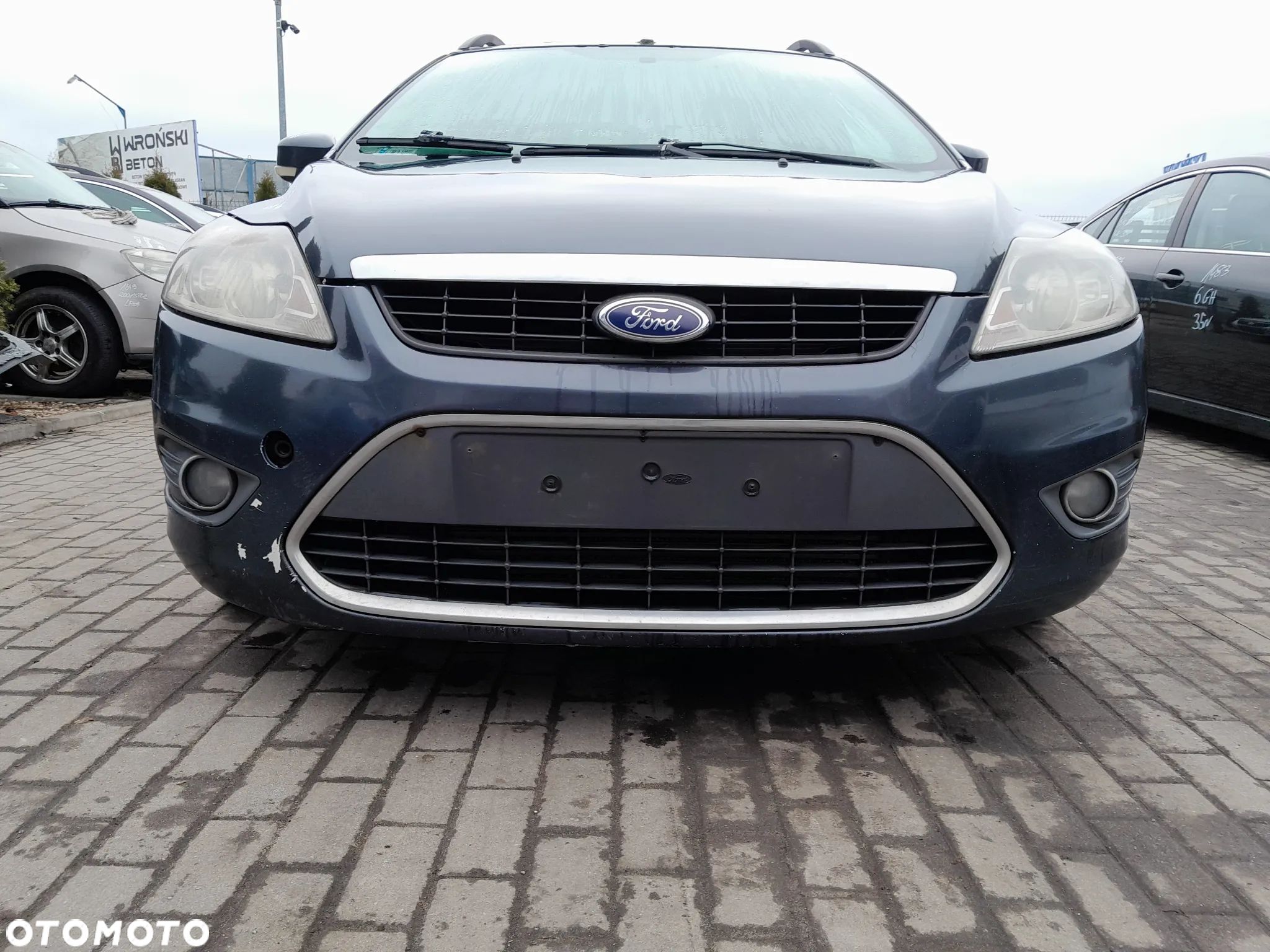 FORD FOCUS MK2 LIFT ZDERZAK PRZEDNI PRZÓD KOLOR: H4 - 1