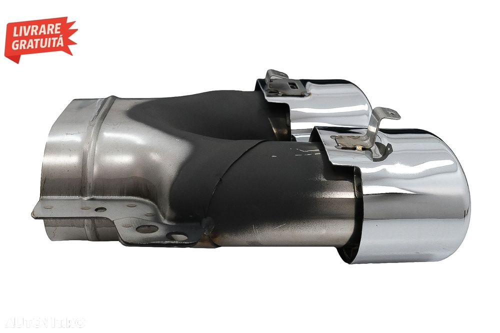 Difuzor cu ornamente evacuare Mercedes C-Class W205 S205 (2014-2020) C43 Design pe- livrare gratuita - 13