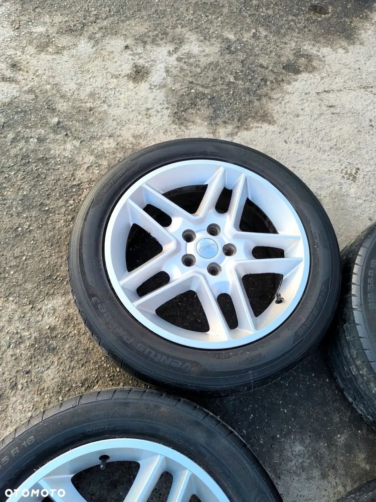5x114,3 5x114 Felgi Aluminiowe Alufelgi 18 Koła JEEP Compass Liberty Patriot DODGE HYUNDAI MAZDA MITSUBISHI KIA RENAULT NISSAN SUZUKI C-Crosser 4008 Legnica ALU-RAD - 7