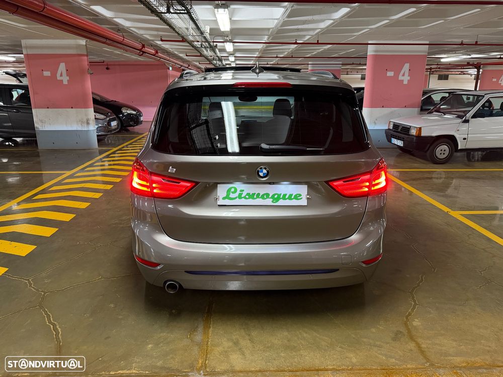 BMW 218 Gran Tourer d Aut. Sport Line - 10
