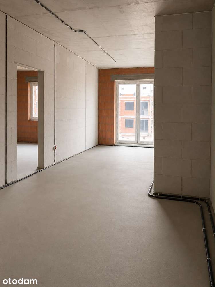 3 pokoje | 50,79 m² | balkon 3,08 m2 | stan deweloperski