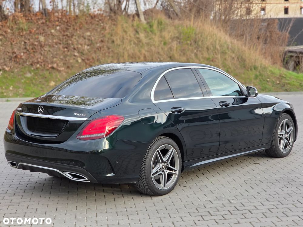 Mercedes-Benz Klasa C 220 d 4MATIC 9G-TRONIC - 5