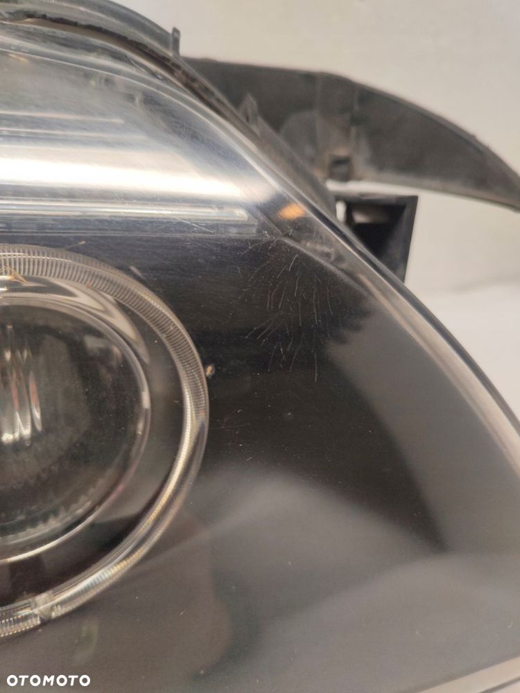 bmw 7 e65 lift xenon lampa prawy przód 6937226 - 2
