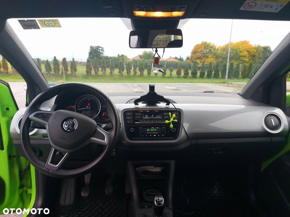 Skoda Citigo 1.0 MPI Green tec Clever - 7