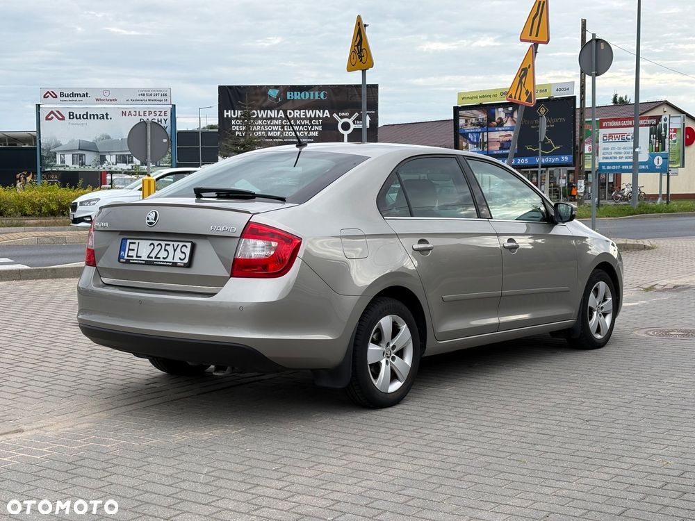 Skoda RAPID - 2