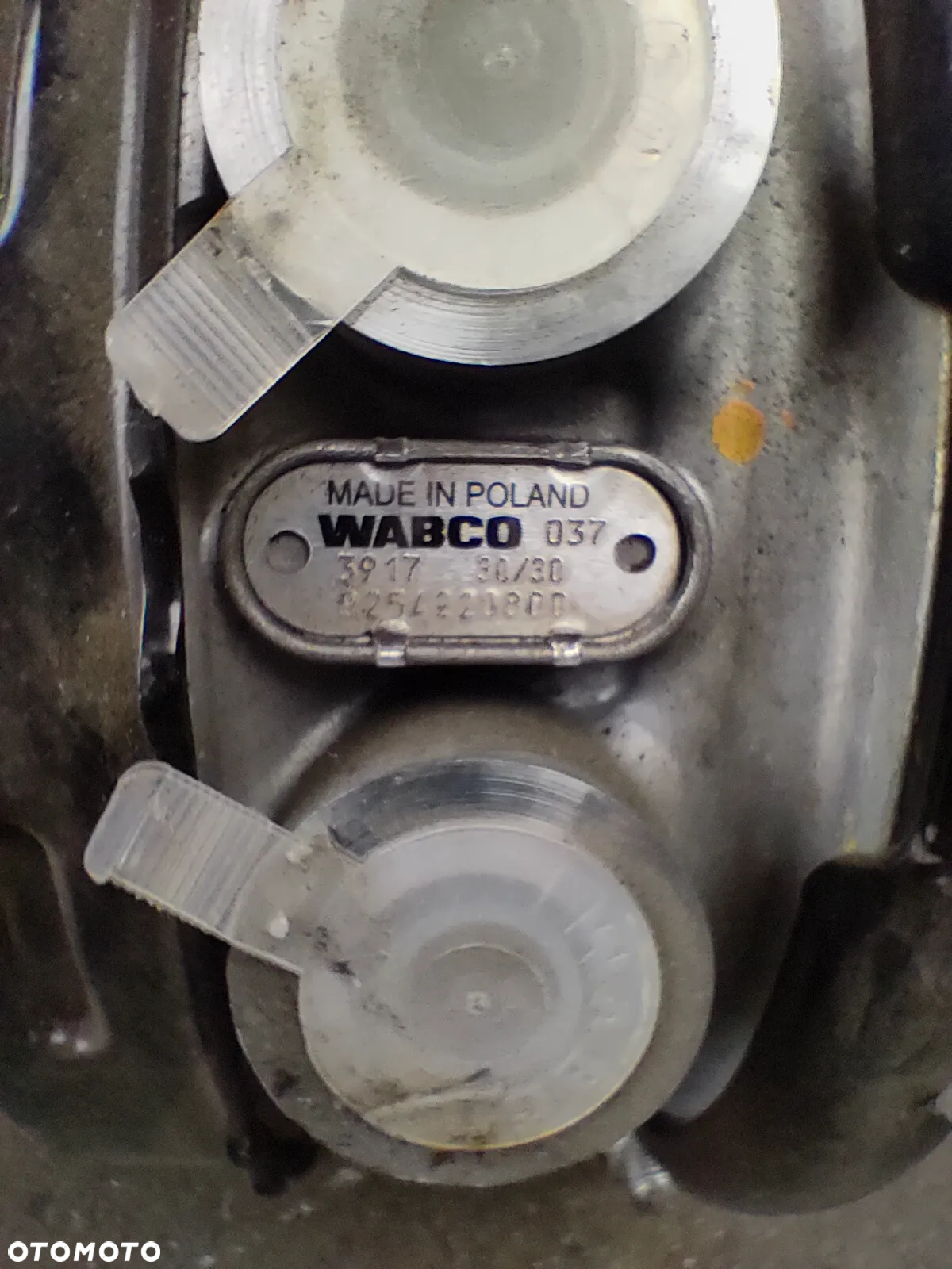 Cylinder siłownik  hamulcowy ZN L+P AXER,ARES,950Ø, Meritor, WABCO, Ebs - 2