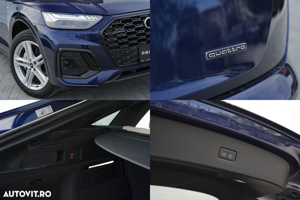 Audi Q5 50 TFSI e quattro S tronic PHEV S Line - 33