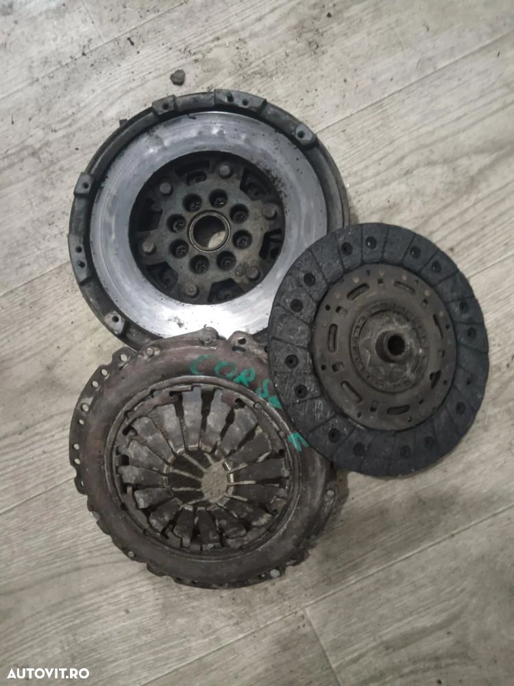 Kit ambreiaj volanta masa dubla opel corsa e 1.3 d b13dtr