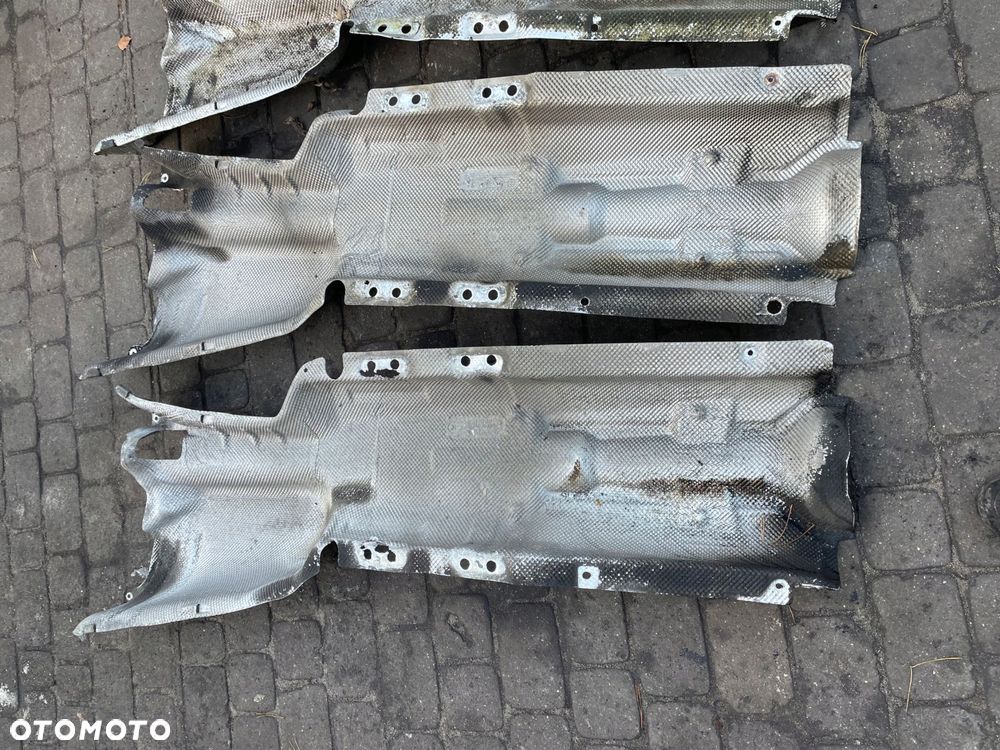 osłona termiczna wydechu bmw e46 - 2
