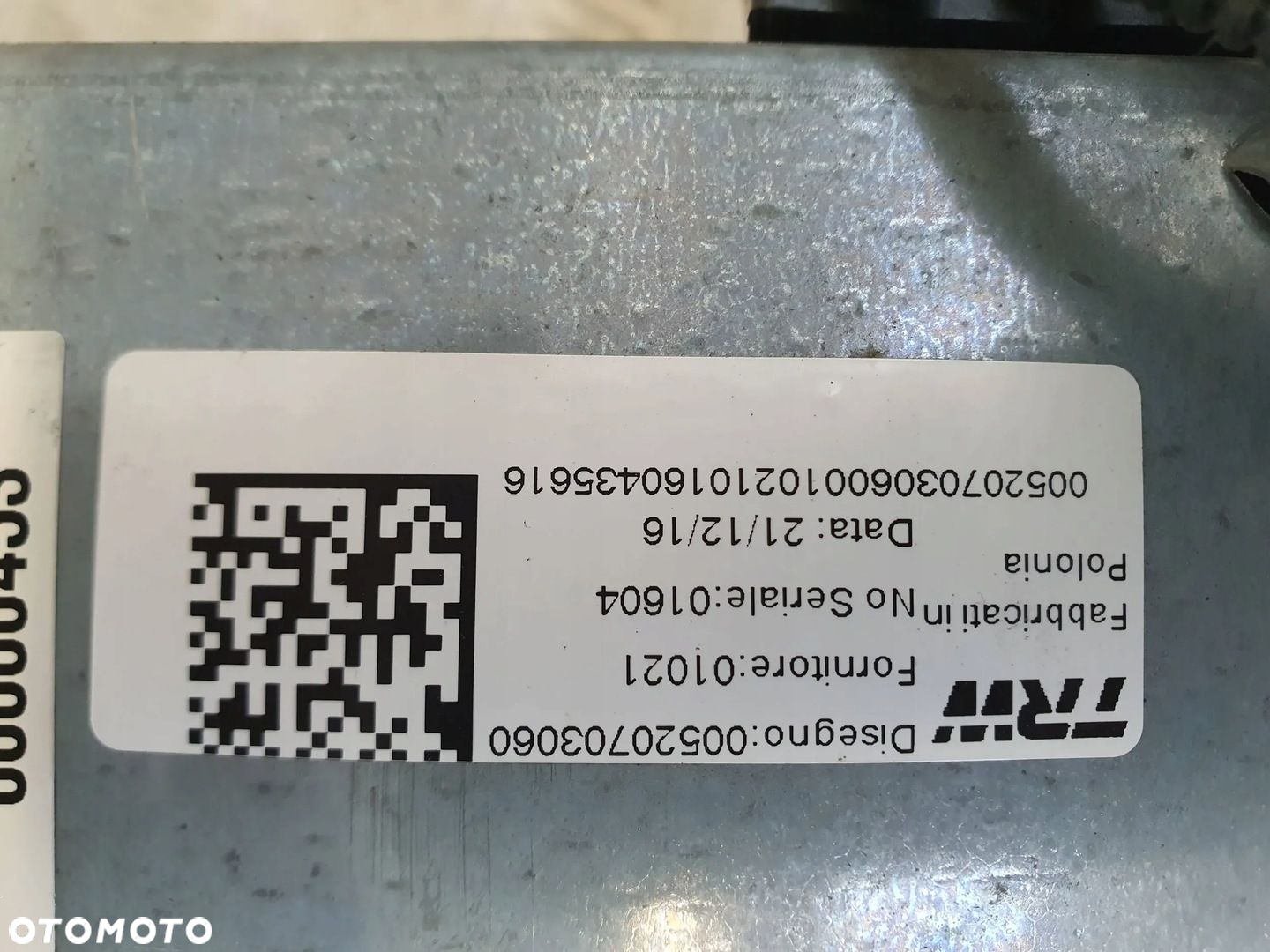 Fiat Tipo 2015-2024 1.3 MTJ Kolumna kierownicza - 9