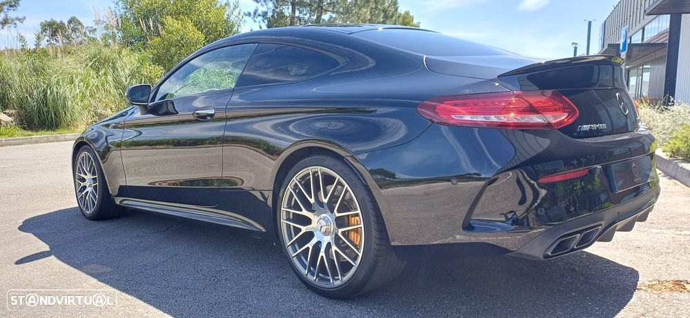 Mercedes-Benz C 63 AMG S - 11