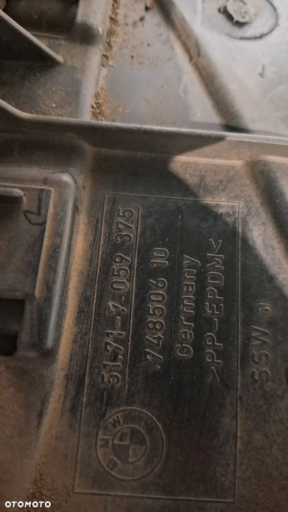 NADKOLE LEWY PRZÓD 7059371 7059371 BMW E81 E87 LCI M-PAK 2007- ROK - 4