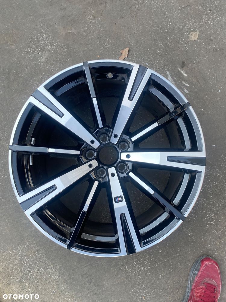 BMW X3 G01 X4 G02 V 5 G60 G 60 M pakiet M-pakiet ORYGINALNA ! felga aluminiowa 20 cali.   10 J x 20 10Jx20 5x112 5 x 112  ET46 is et 46 5A324E7   RONAL 4948 032619 - 2