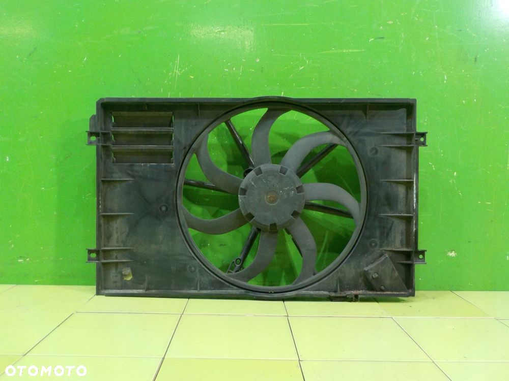 VW GOLF PLUS 1.4 B 07r 5D wentylator chlodnicy 1K0121205N 1K0121207AK - 2