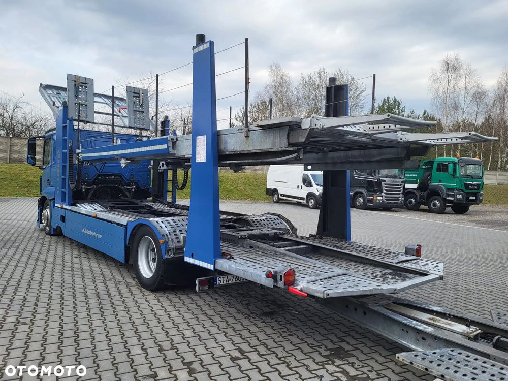 Mercedes-Benz Actros 1840 Kässbohrer Autotransporter Lora Krajowa Niski Przebieg! - 6