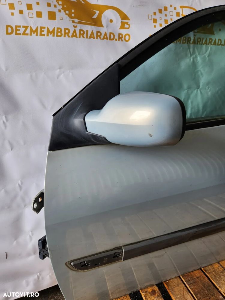 Oglinda Stanga Electrica Renault Megane 2 Volan Stanga Europa - Dezmembrari Arad - 4