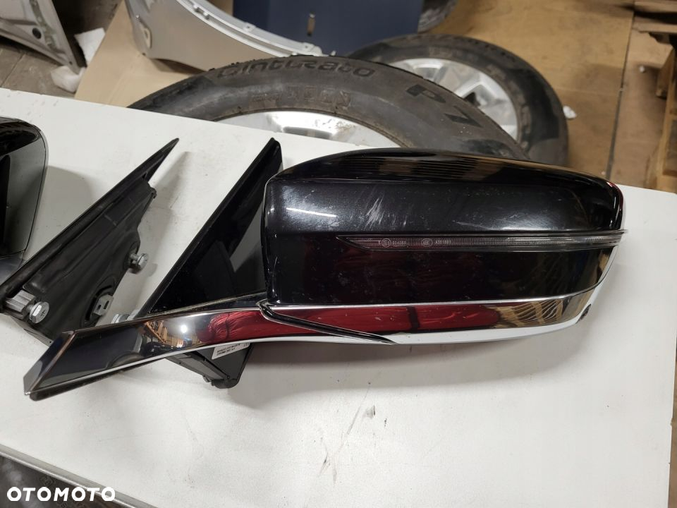 BMW 7 G11/12 LUSTERKO PRAWE LEWE 9 PIN KOLOR 475 - 5
