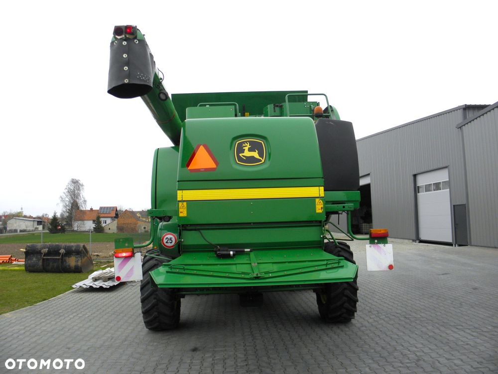 John Deere T660 2014 Rok, heder 7,6 m, Nie Malowany, Stan Bardzo Dobry - 10