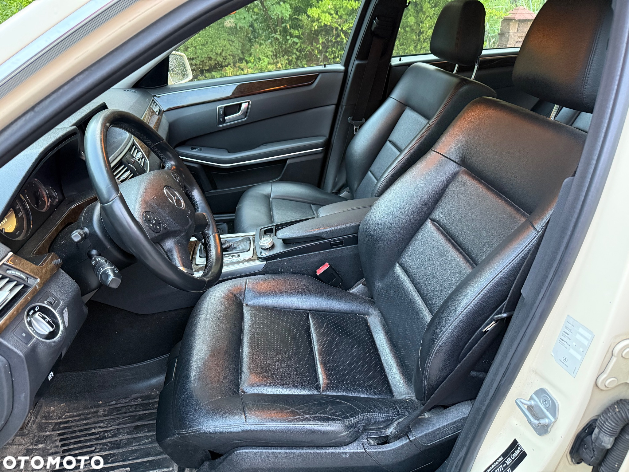 Mercedes-Benz Klasa E 200 T CDI DPF BlueEFFICIENCY Automatik - 10