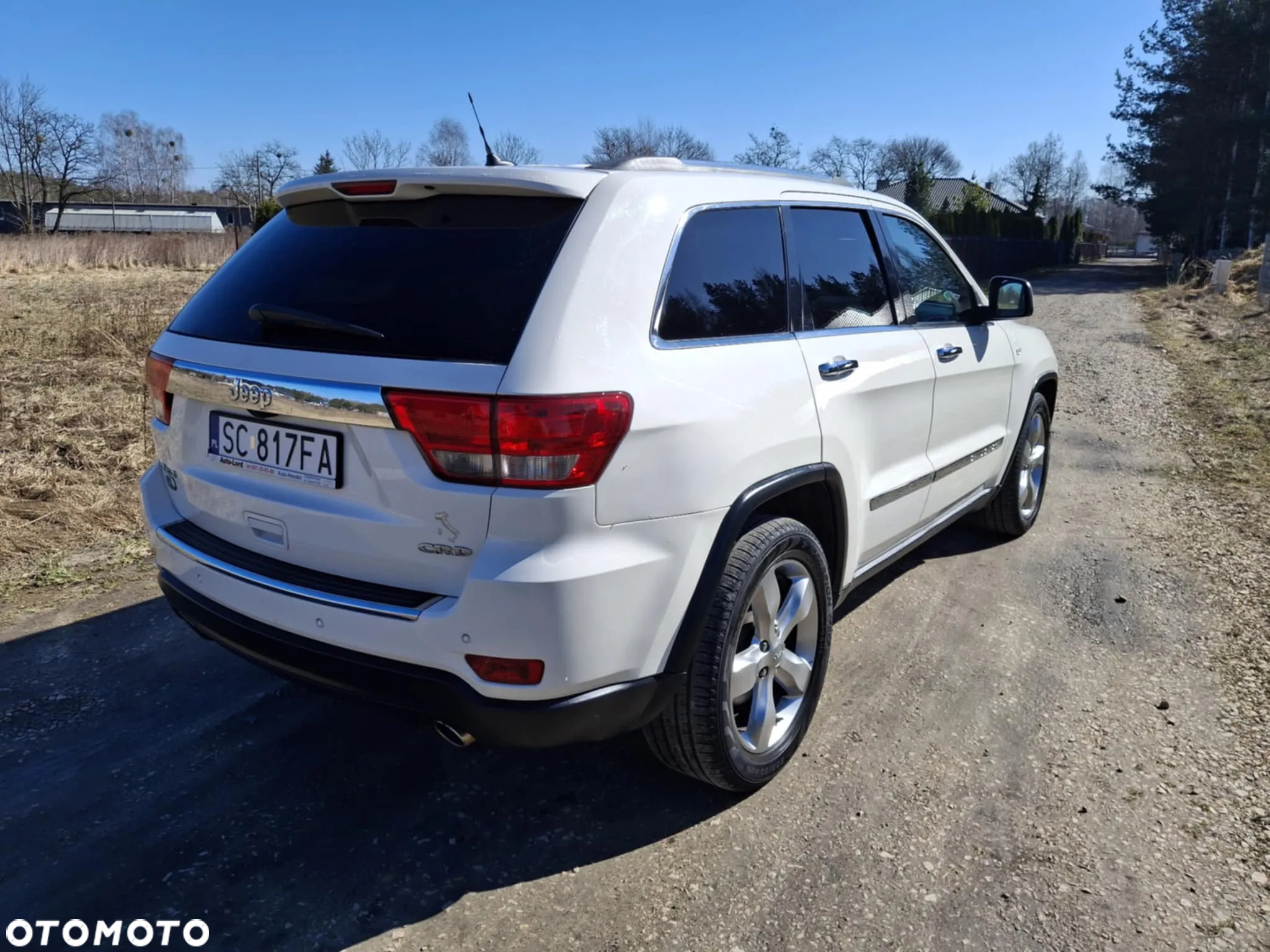 Jeep Grand Cherokee Gr 3.0 CRD Overland