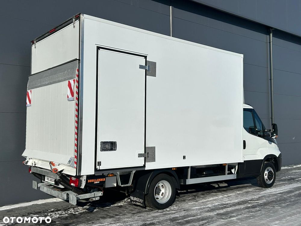 Iveco Daily 35C18 3.0 HPI Hi-Matic Kontener 8 palet + winda 750kg + drzwi boczne **Wysoki kontener**KLIMA**Serwis**Sprowadzony** - 3