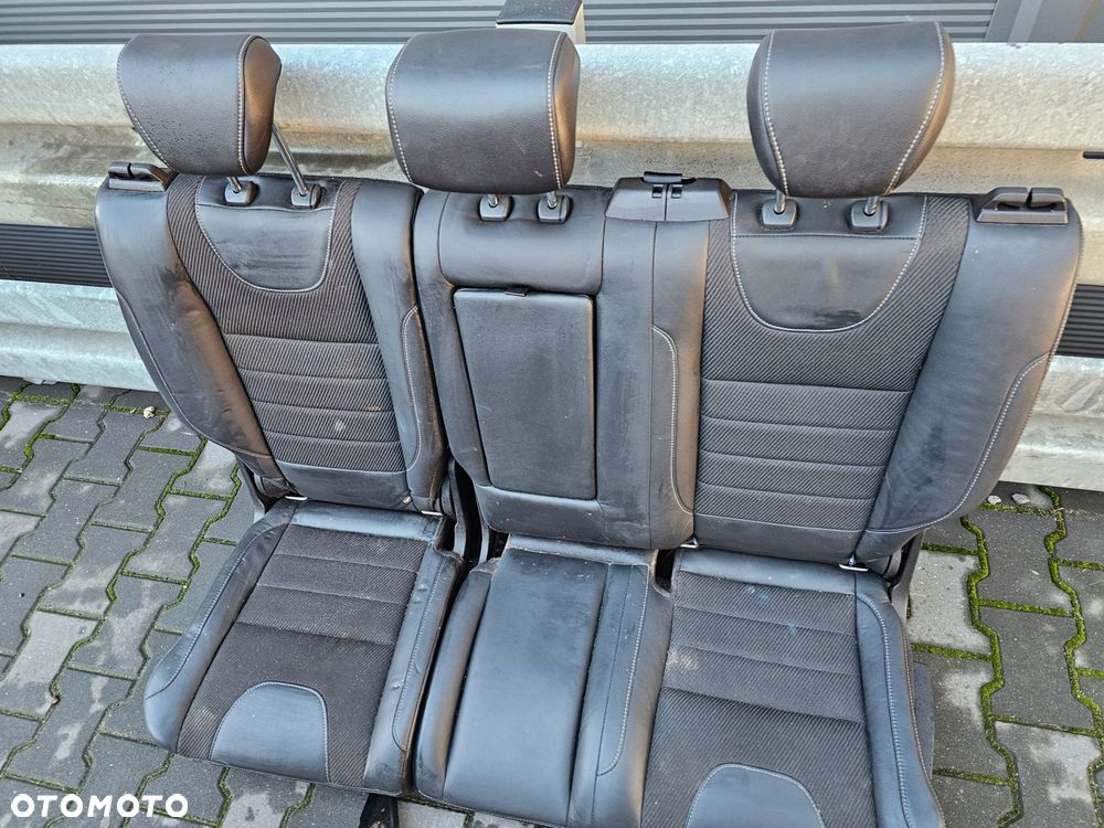 fotel fotele kanapa komplet tylna półskóry ford kuga mk2 - 4