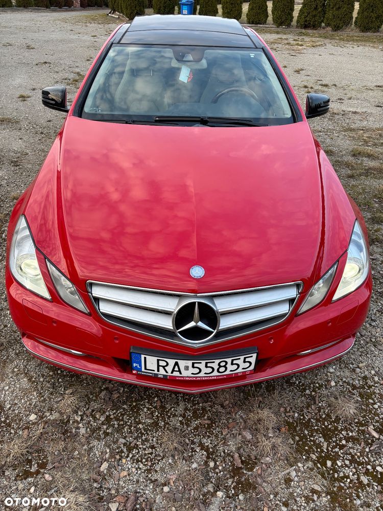 Mercedes-Benz Klasa E 350 BlueEFFICIENCY 7G-TRONIC Avantgarde - 8