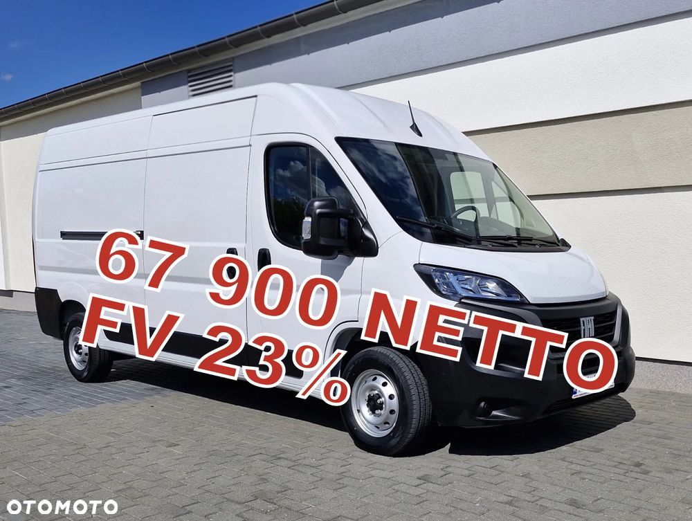 Fiat Ducato, L3H2, NISKI PRZEBIEG, tempomat, klima, czujniki - 2