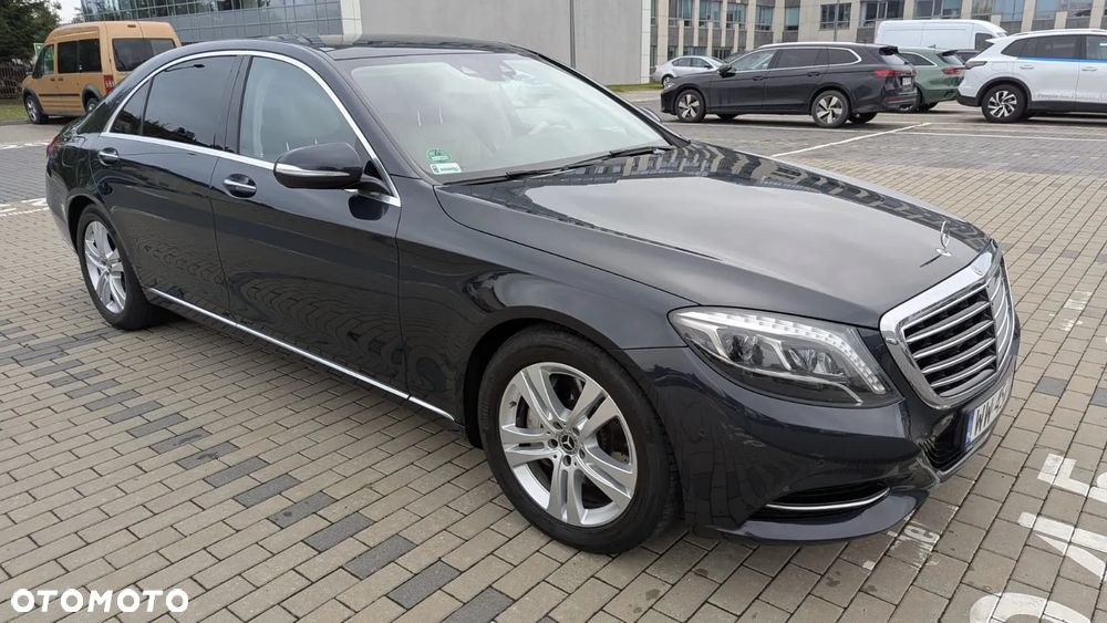 Mercedes-Benz Klasa S 350 d 4-Matic L 9G-TRONIC - 18