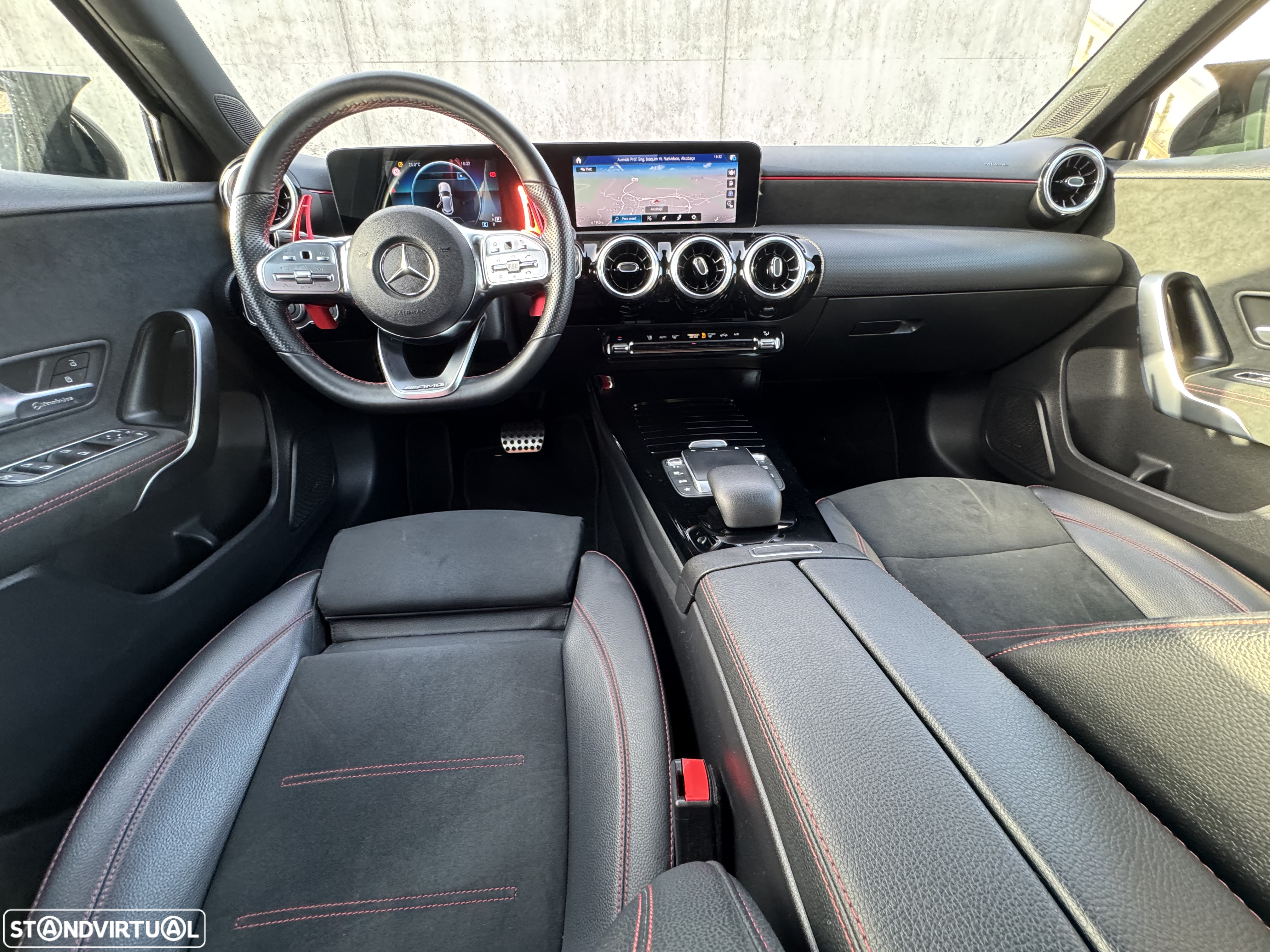 Mercedes-Benz A 180 d AMG Line Aut. - 16