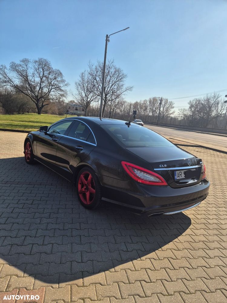 Mercedes-Benz CLS 350 CDI DPF BlueEFFICIENCY 7G-TRONIC - 3