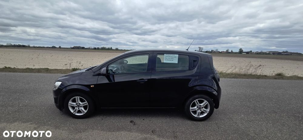 Chevrolet Aveo - 8