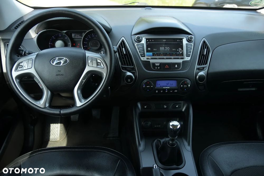 Hyundai ix35 1.7 CRDi 2WD blue Style - 25