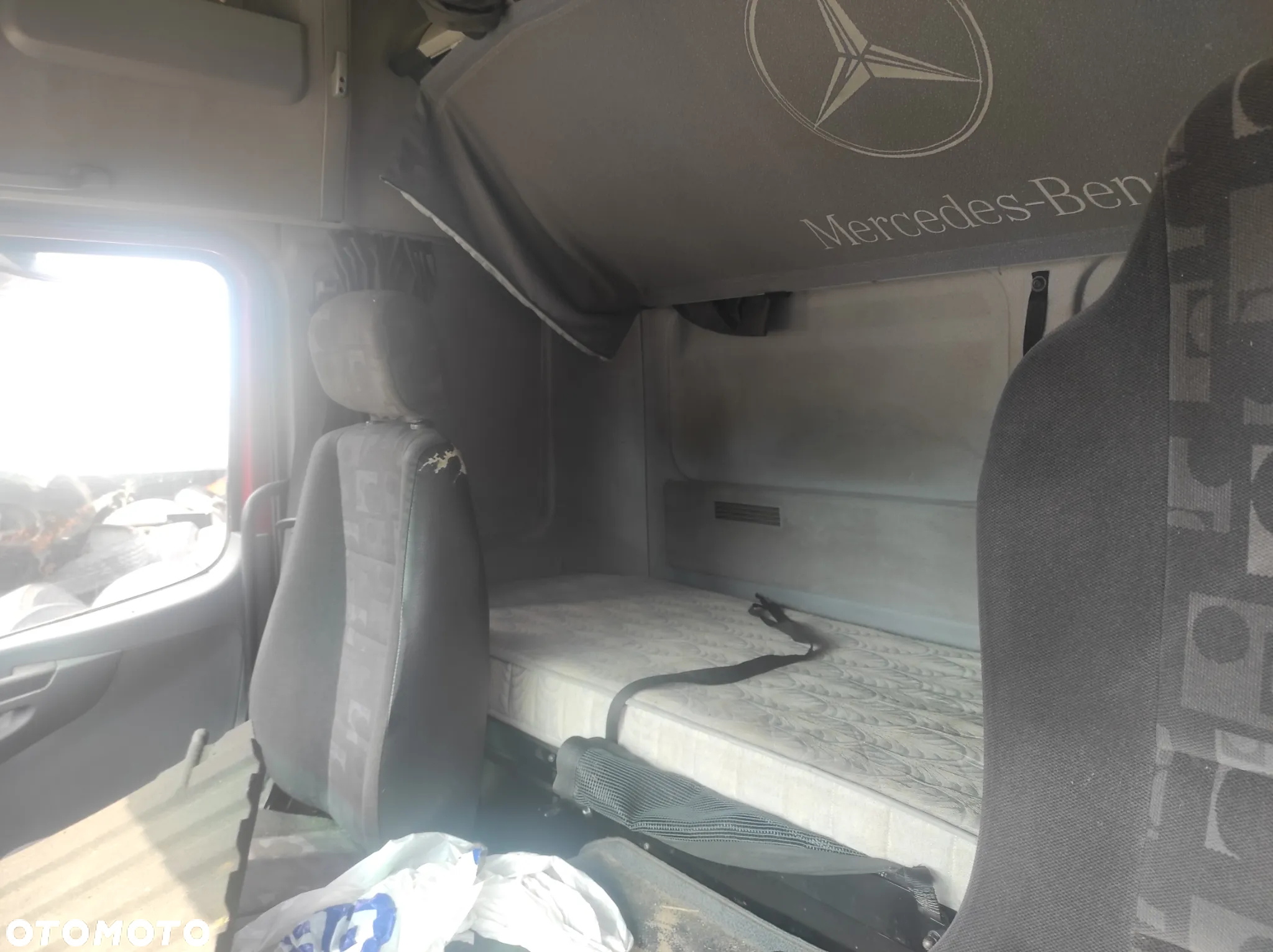MERCEDES ATEGO 1222 2008R Zarejestrowany - 12