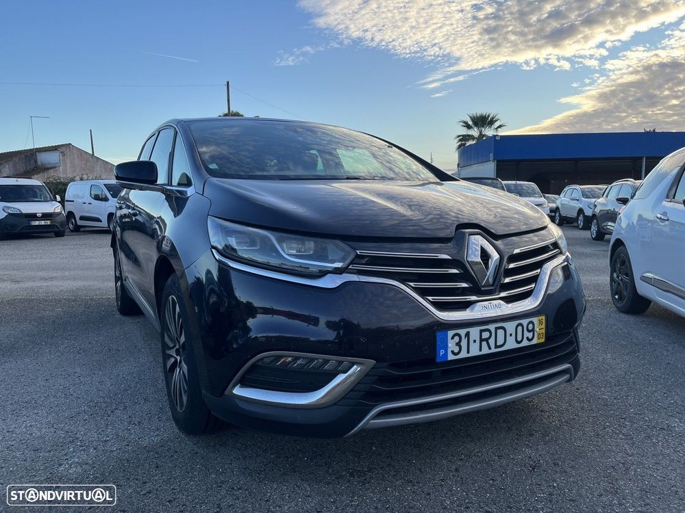 Renault Espace 1.6 dCi Initiale Paris EDC - 1