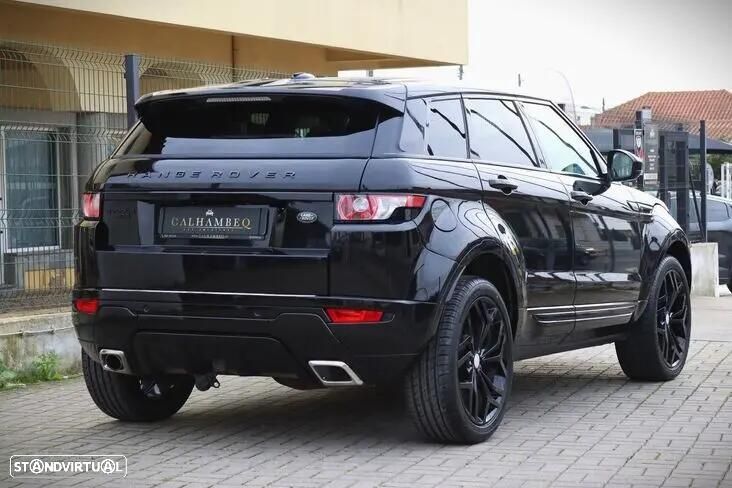 Land Rover Range Rover Evoque 2.2 TD4 Pure Auto - 4