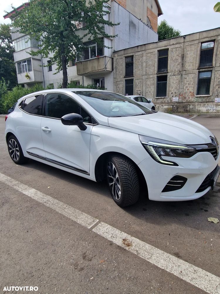 Roti jante aliaj originale Renault+cauciucuri pentru Clio - 5