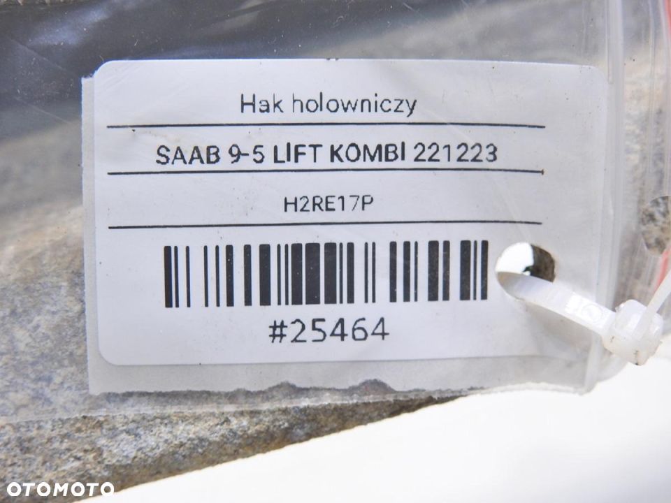 HAK HOLOWNICZY SAAB 9-5 KOMBI 4737425 - 7