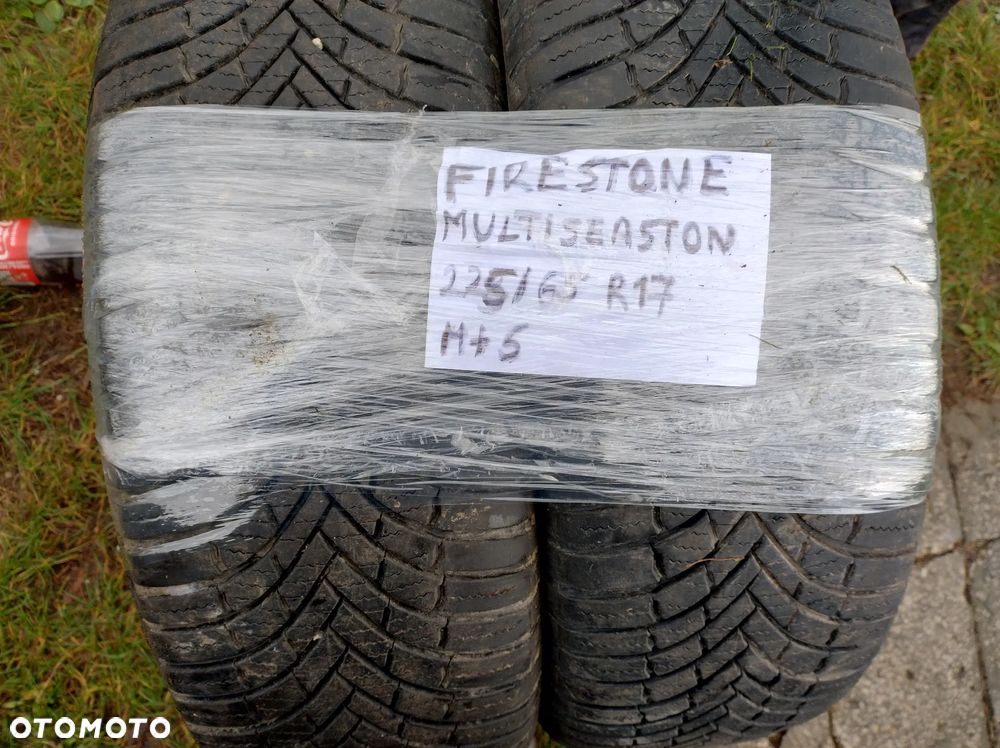 2 opony zimowe FIRESTONE MULTISEASTON 225/65 R17 - 1