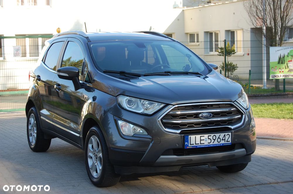 Ford EcoSport 1.5 EcoBlue AWD Navi Edition ASS - 2