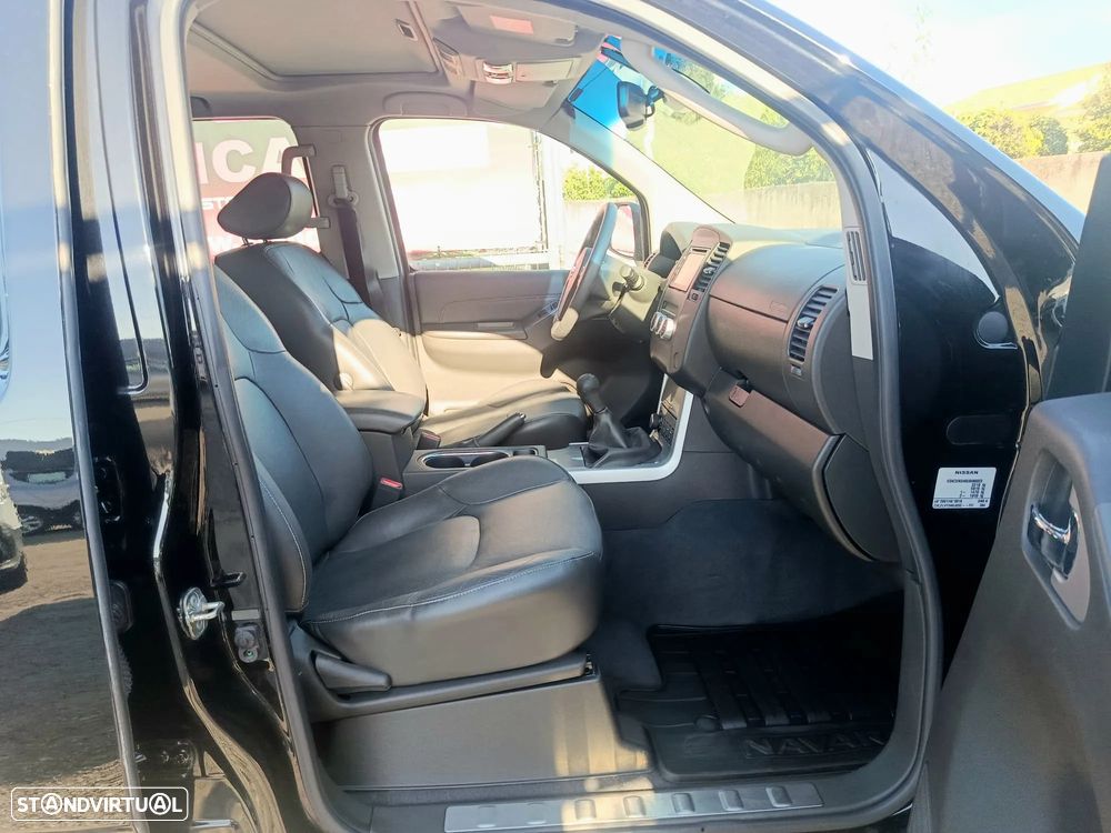 Nissan Navara 2.5 dCi CD LE 4WD - 8