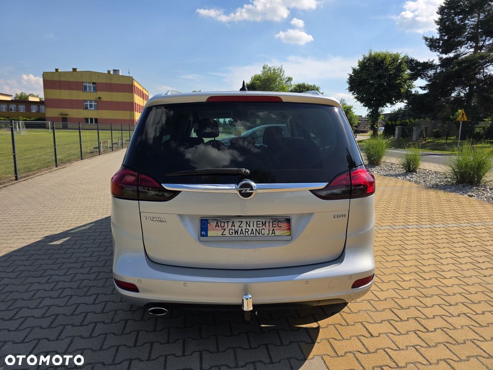 Opel Zafira 2.0 CDTI Enjoy - 7