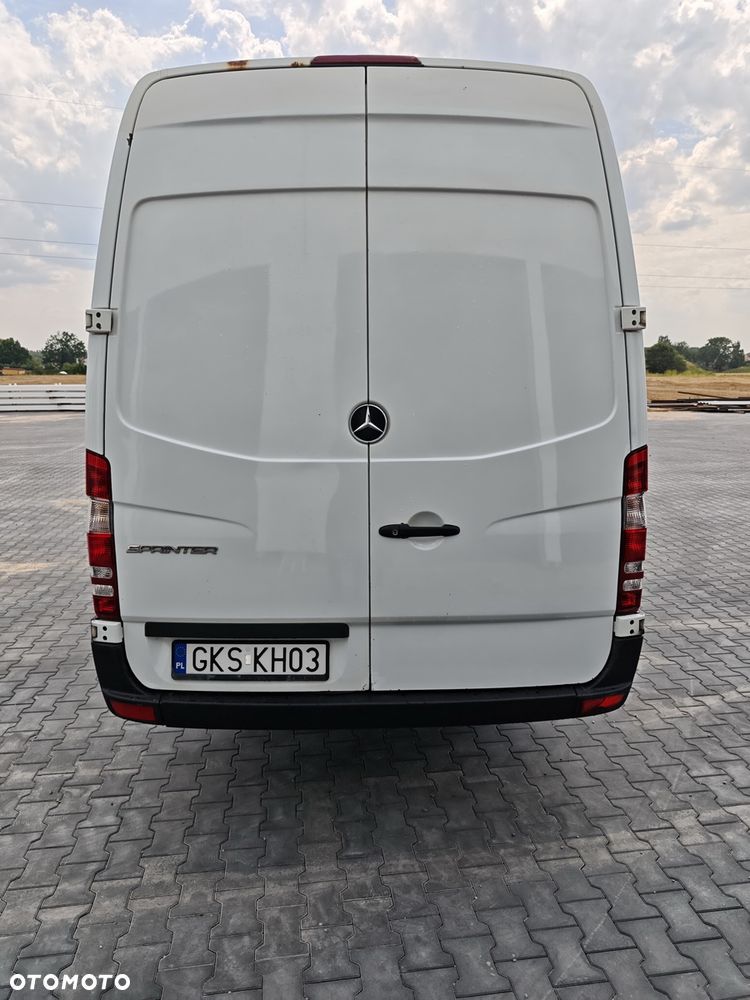 Mercedes-Benz Sprinter Furgon Brygadówka - 8